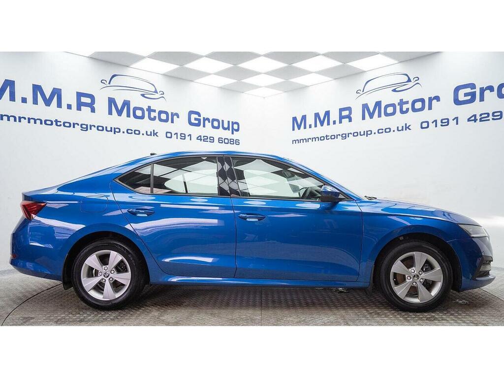Skoda Octavia 1.5 Tsi Act Se First Edition Euro 6 Ss Blue #3