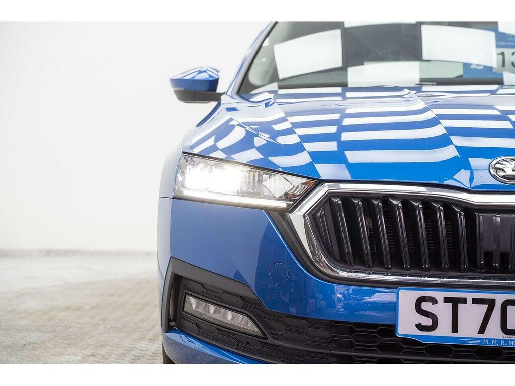 Skoda Octavia 1.5 Tsi Act Se First Edition Euro 6 Ss Blue