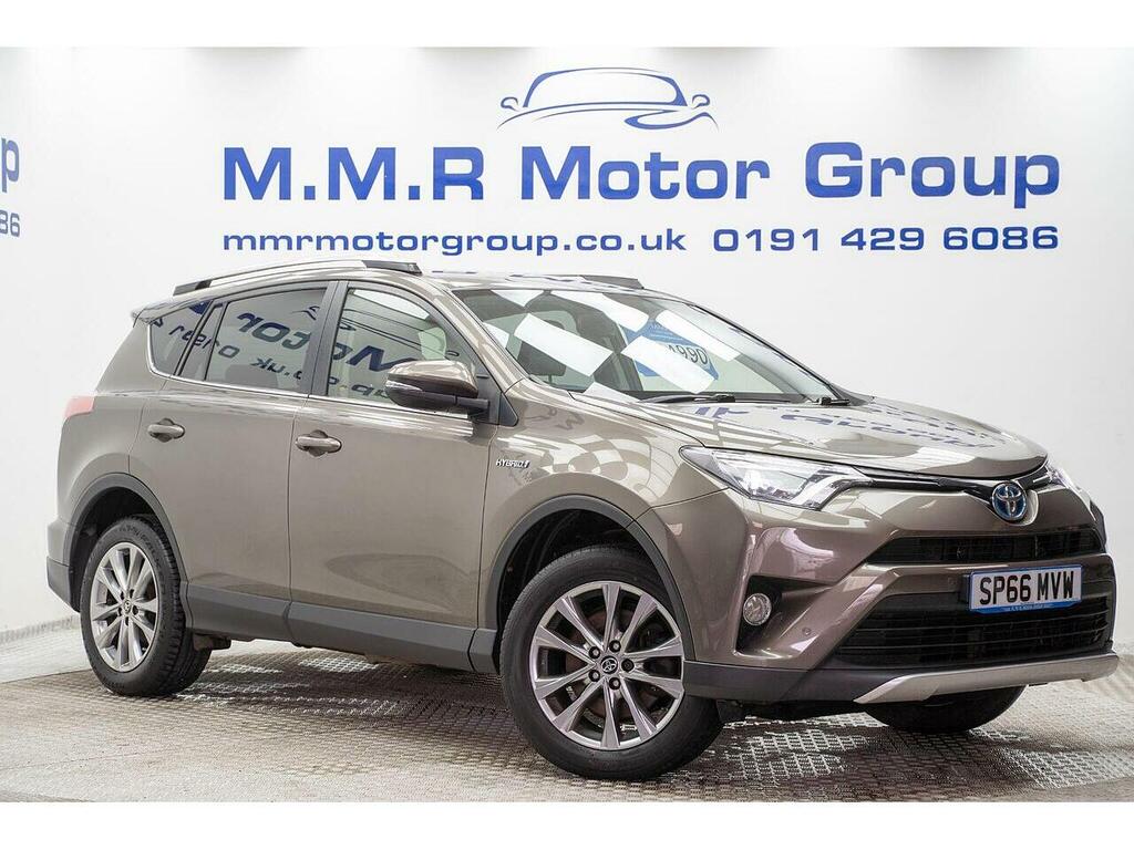 Toyota Rav 4 2.5 Vvt-h Excel Cvt 4Wd Euro 6 Ss SP66MVW Beige #6