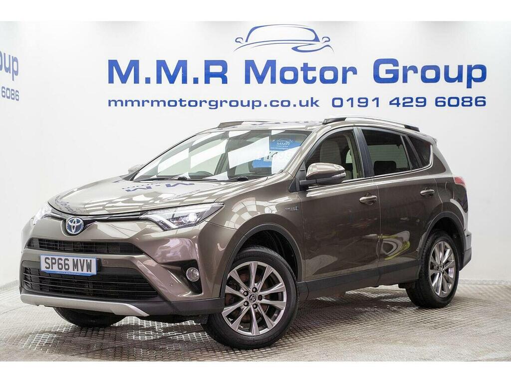 Toyota Rav 4 2.5 Vvt-h Excel Cvt 4Wd Euro 6 Ss SP66MVW Beige #2