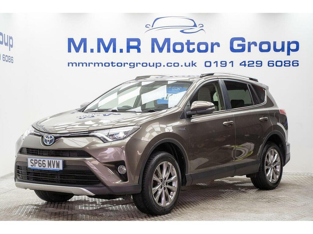 Toyota Rav 4 2.5 Vvt-h Excel Cvt 4Wd Euro 6 Ss SP66MVW Beige #3