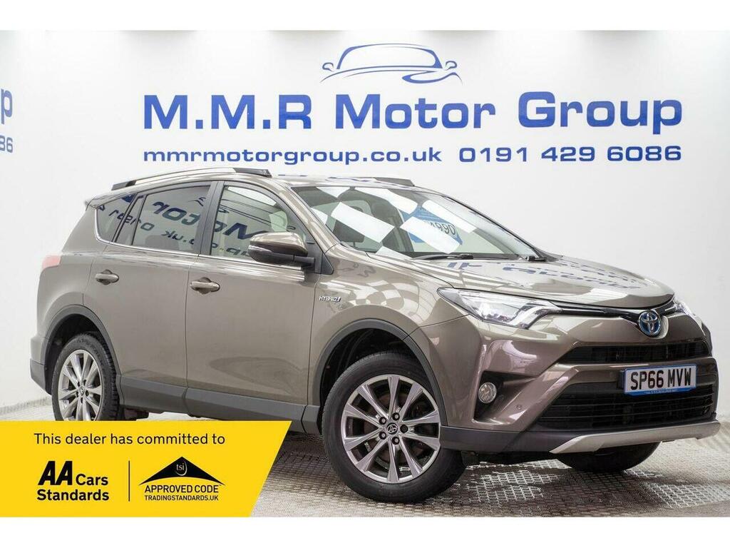 Toyota Rav 4 2.5 Vvt-h Excel Cvt 4Wd Euro 6 Ss Beige