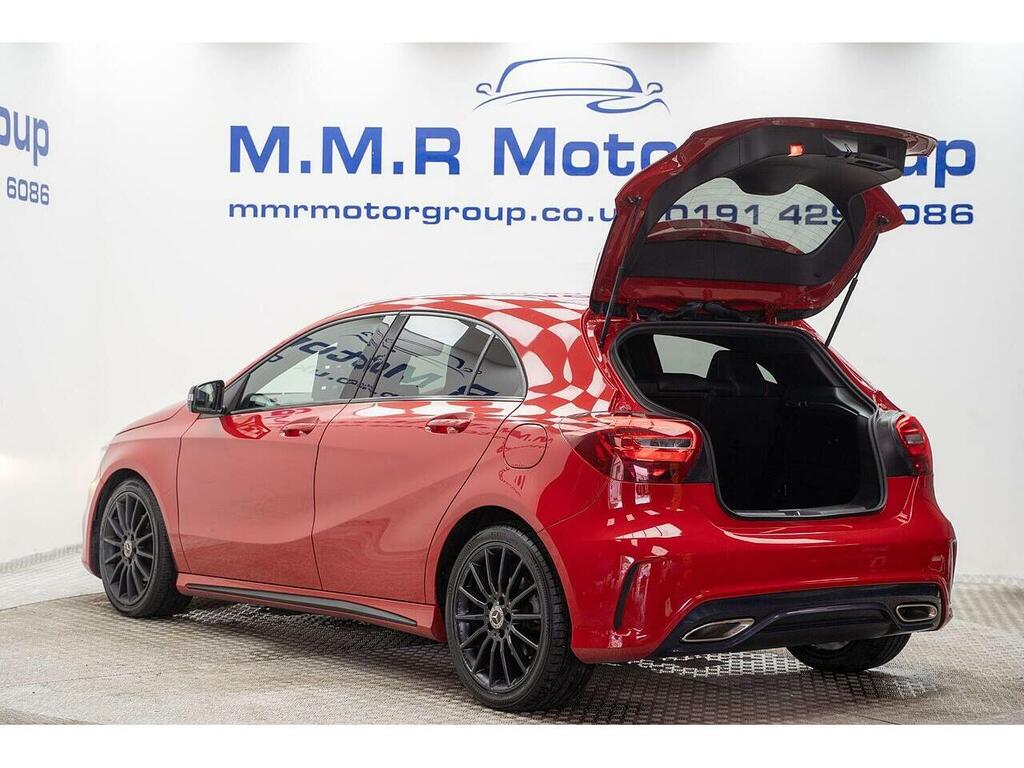 Mercedes-Benz A Class 1.5 A180d Amg Line Euro 6 Ss FL67AKN Red #6