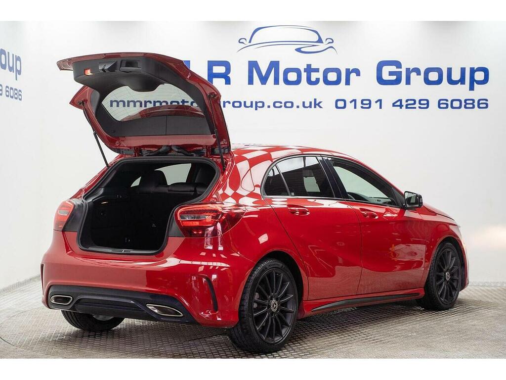 Mercedes-Benz A Class 1.5 A180d Amg Line Euro 6 Ss FL67AKN Red #3