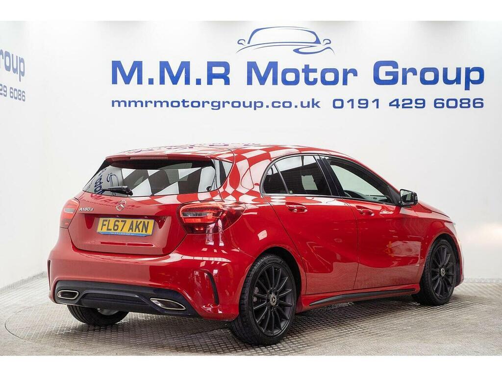 Mercedes-Benz A Class 1.5 A180d Amg Line Euro 6 Ss FL67AKN Red #4