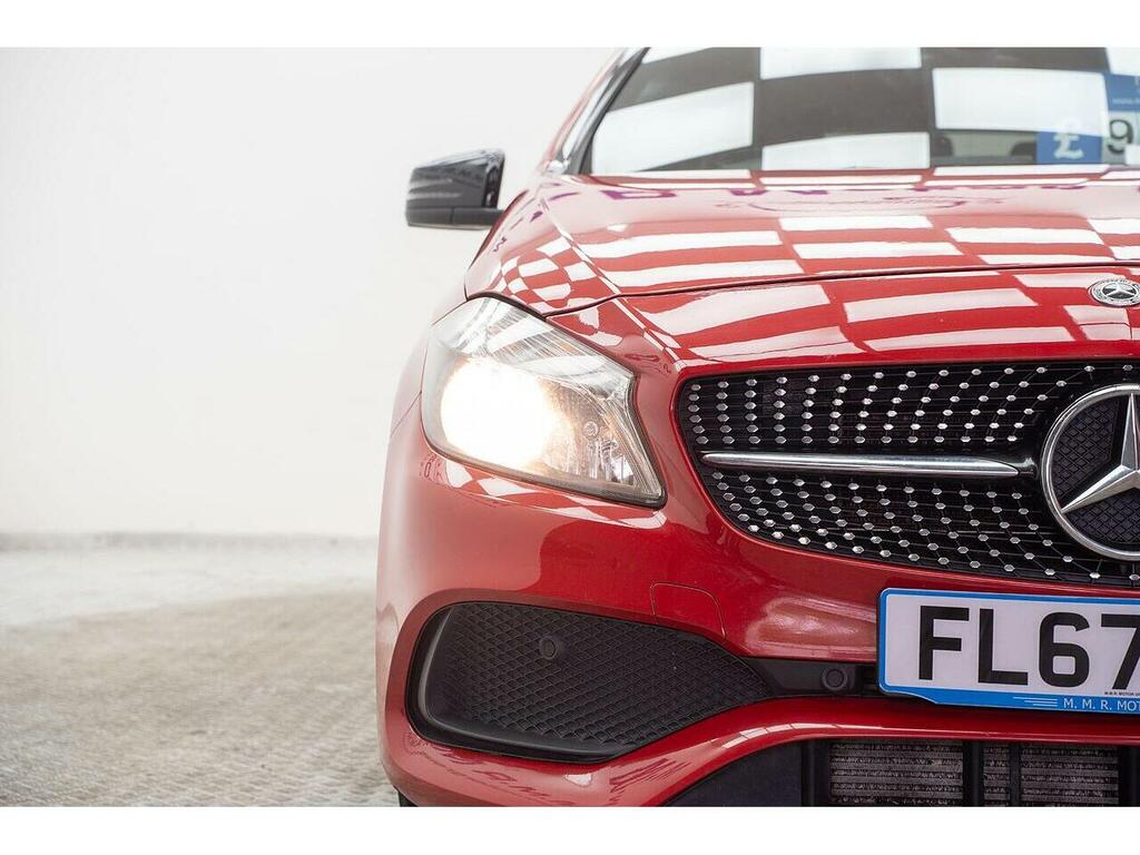 Mercedes-Benz A Class 1.5 A180d Amg Line Euro 6 Ss Red