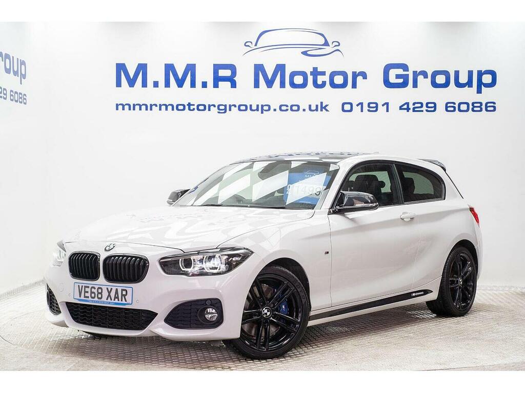 BMW 1 Series 2.0 120I Gpf M Sport Shadow Edition Euro 6 S White