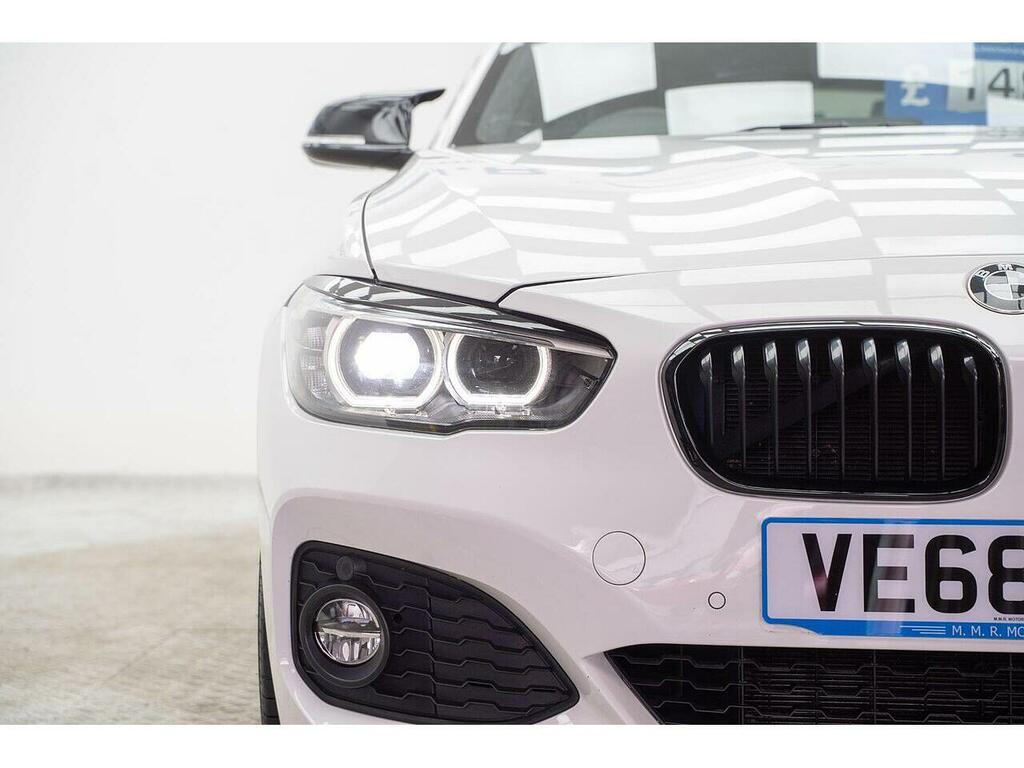 BMW 1 Series 2.0 120I Gpf M Sport Shadow Edition Euro 6 S White #2