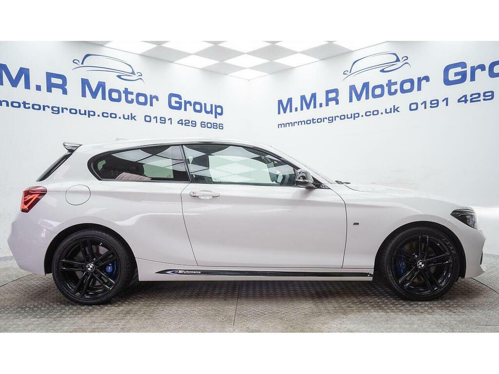 BMW 1 Series 2.0 120I Gpf M Sport Shadow Edition Euro 6 S White #6