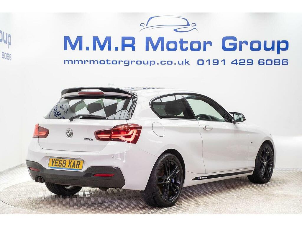 BMW 1 Series 2.0 120I Gpf M Sport Shadow Edition Euro 6 S VE68XAR White #6