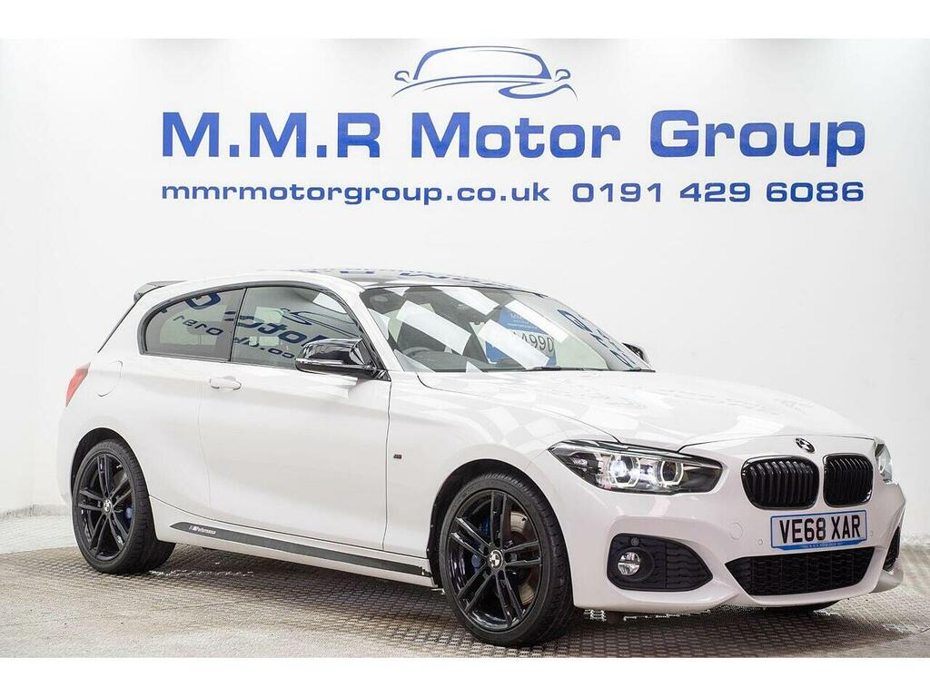 BMW 1 Series 2.0 120I Gpf M Sport Shadow Edition Euro 6 S White