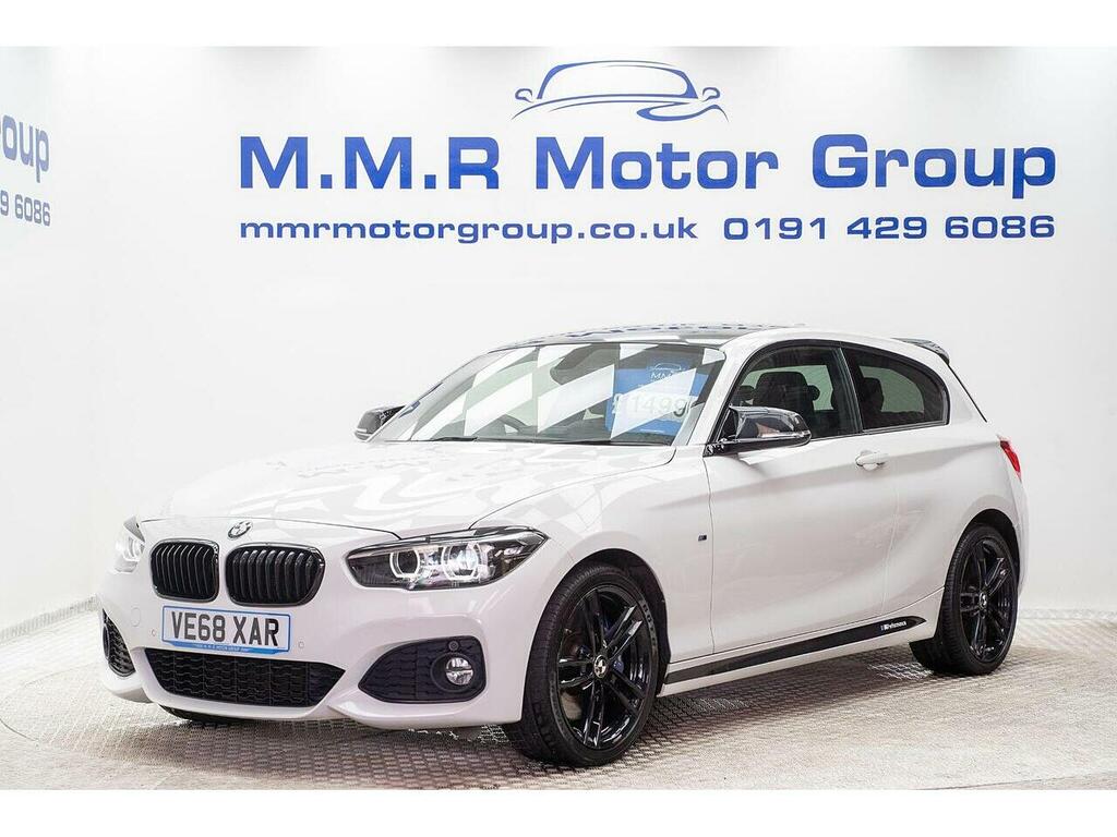 BMW 1 Series 2.0 120I Gpf M Sport Shadow Edition Euro 6 S VE68XAR White #2