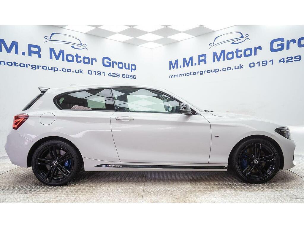 BMW 1 Series 2.0 120I Gpf M Sport Shadow Edition Euro 6 S VE68XAR White #5