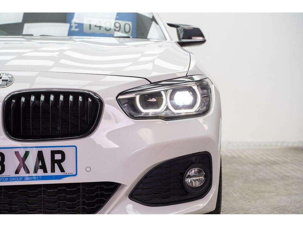 BMW 1 Series 2.0 120I Gpf M Sport Shadow Edition Euro 6 S White #3