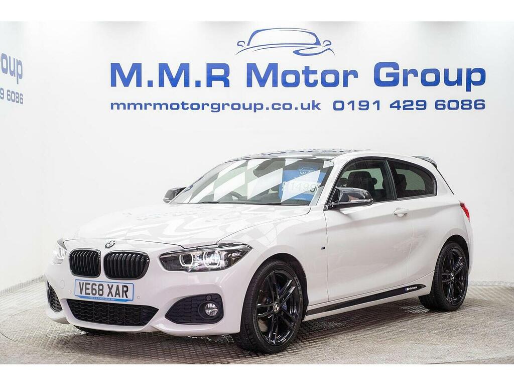 BMW 1 Series 2.0 120I Gpf M Sport Shadow Edition Euro 6 S White #5