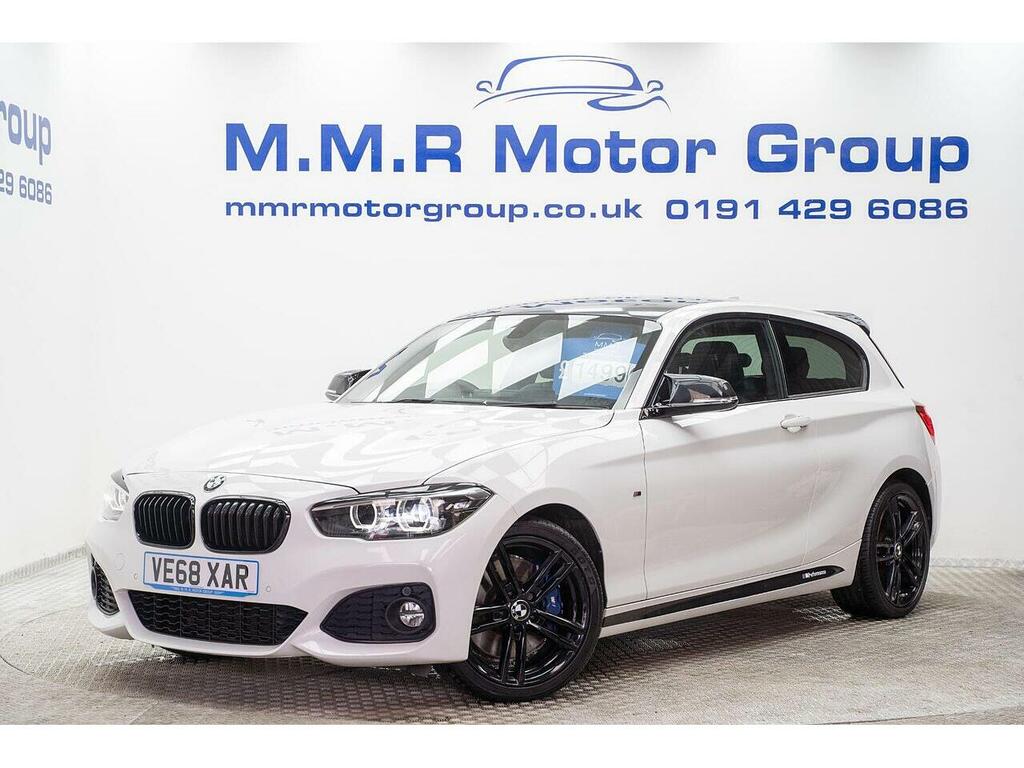 BMW 1 Series 2.0 120I Gpf M Sport Shadow Edition Euro 6 S White #4