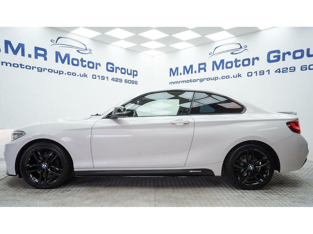 BMW 2 Series 2.0 218D M Sport Euro 6 Ss FG17TUV White #6