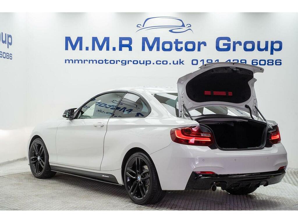 BMW 2 Series 2.0 218D M Sport Euro 6 Ss FG17TUV White #4