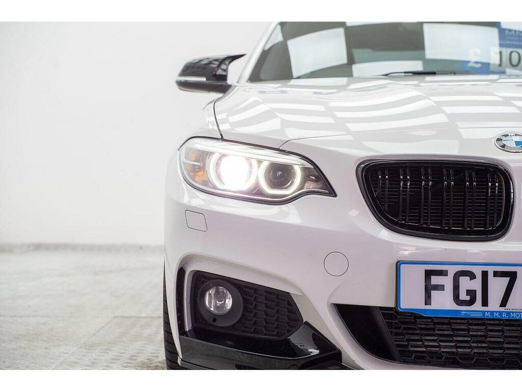 BMW 2 Series 2.0 218D M Sport Euro 6 Ss White