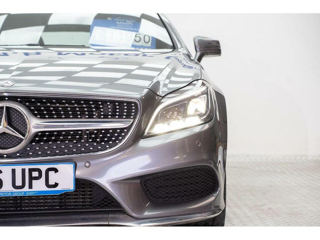 Mercedes-Benz CLS 2.1 Cls220d Amg Line Coupe G-tronic Euro 6 Ss WF16UPC Grey #3