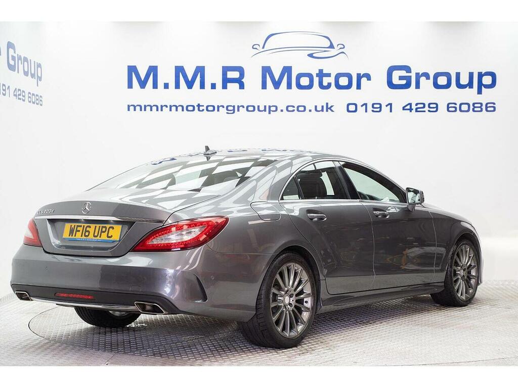 Mercedes-Benz CLS 2.1 Cls220d Amg Line Coupe G-tronic Euro 6 Ss WF16UPC Grey #6