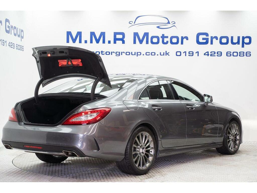Mercedes-Benz CLS 2.1 Cls220d Amg Line Coupe G-tronic Euro 6 Ss WF16UPC Grey #5