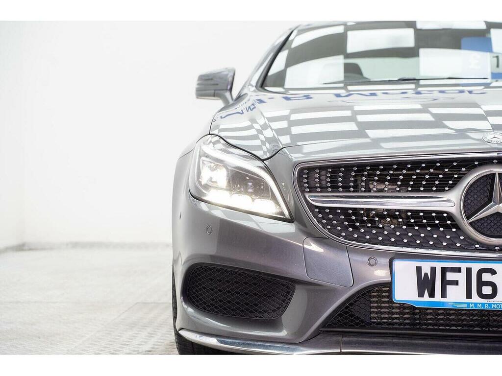 Mercedes-Benz CLS 2.1 Cls220d Amg Line Coupe G-tronic Euro 6 Ss WF16UPC Grey #2