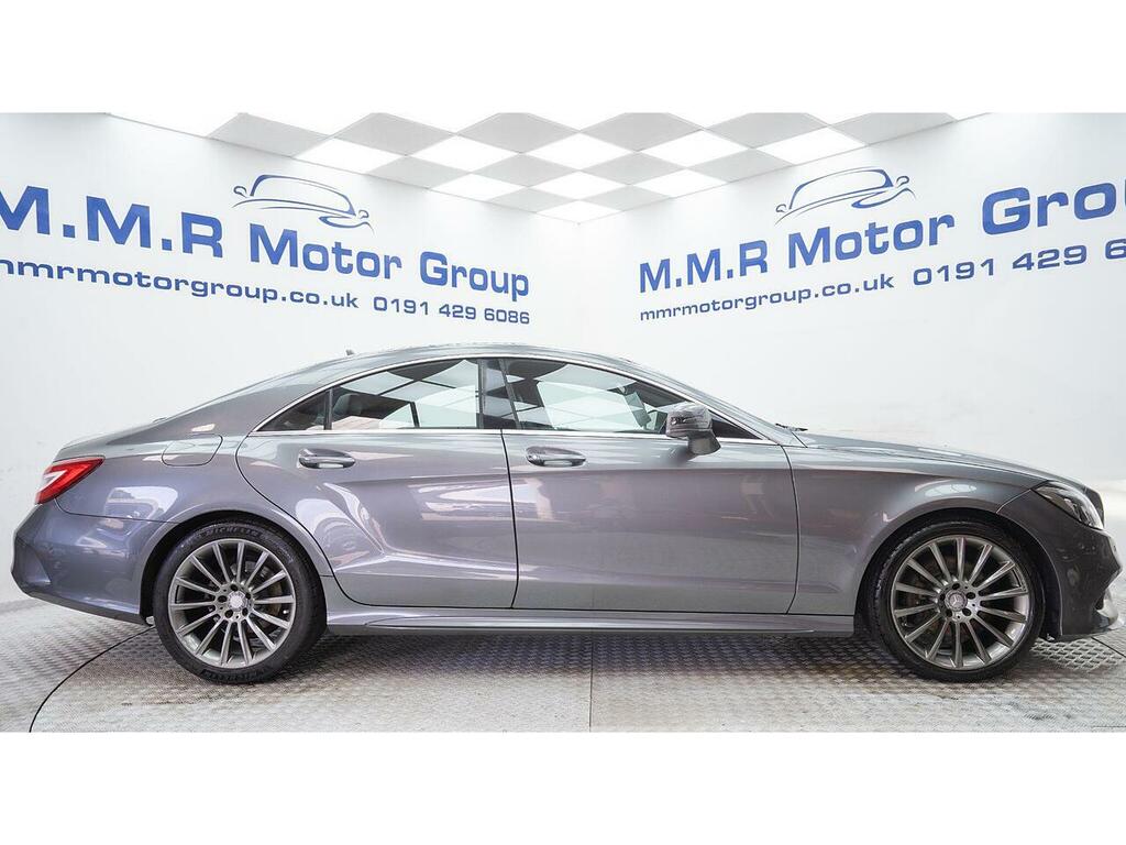 Mercedes-Benz CLS 2.1 Cls220d Amg Line Coupe G-tronic Euro 6 Ss WF16UPC Grey #4