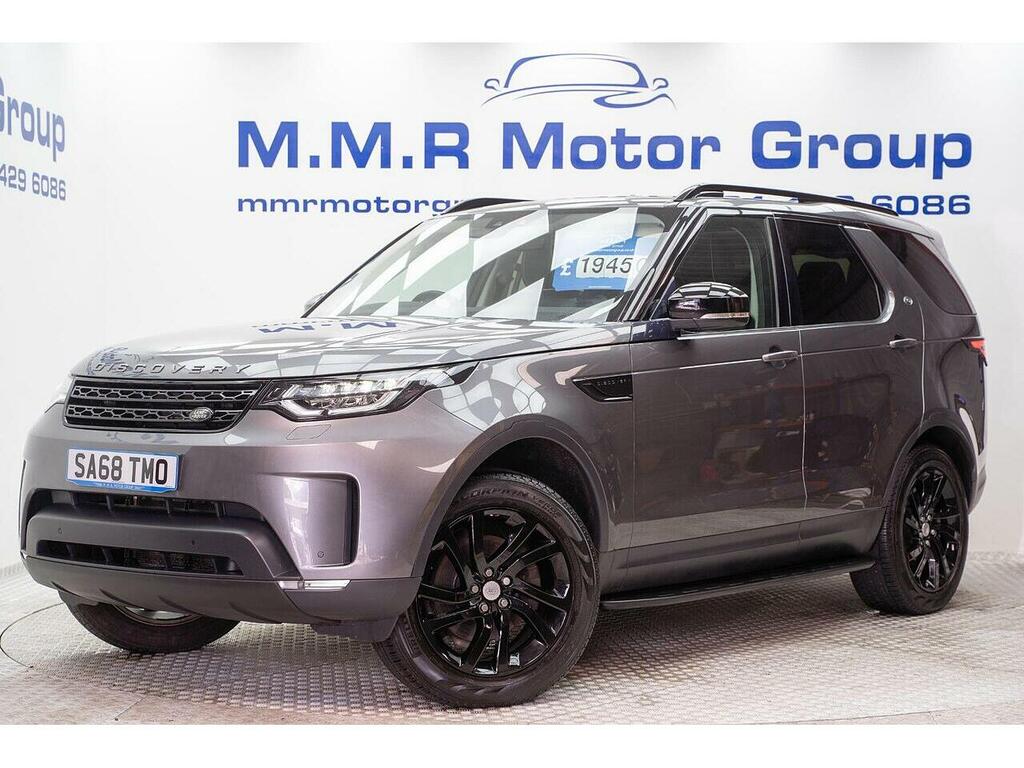 Land Rover Discovery 2.0 Sd4 Hse 4Wd Euro 6 Ss Grey