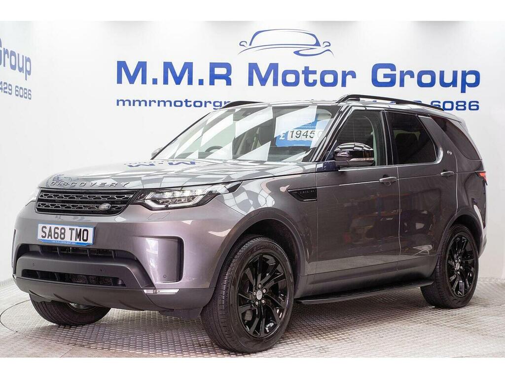 Land Rover Discovery 2.0 Sd4 Hse 4Wd Euro 6 Ss SA68TMO Grey #2
