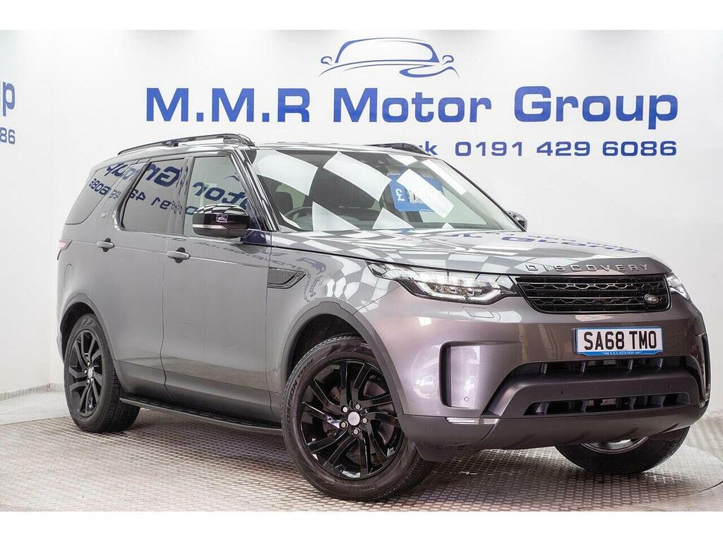Land Rover Discovery 2.0 Sd4 Hse 4Wd Euro 6 Ss SA68TMO Grey #6
