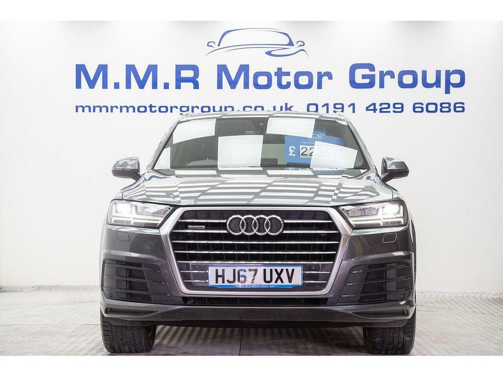 Audi Q7 3.0 Tdi V6 S Line Tiptronic Quattro Euro 6 Ss 5 HJ67UXV Grey #4