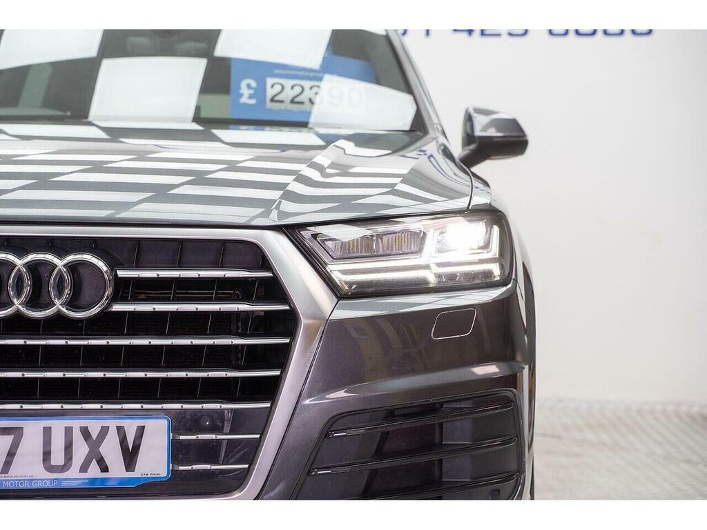 Audi Q7 3.0 Tdi V6 S Line Tiptronic Quattro Euro 6 Ss 5 HJ67UXV Grey #6