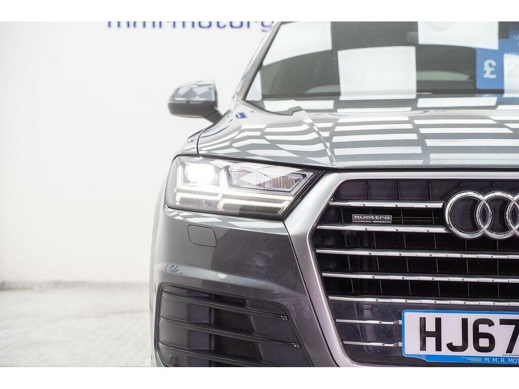 Audi Q7 3.0 Tdi V6 S Line Tiptronic Quattro Euro 6 Ss 5 HJ67UXV Grey #5