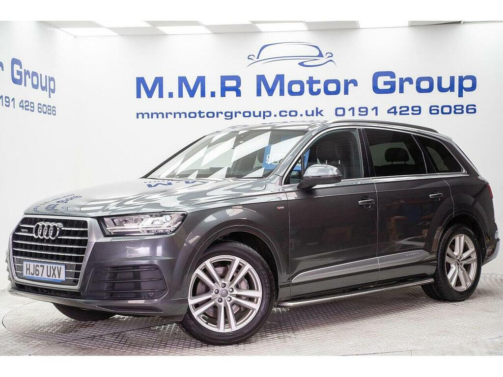 Audi Q7 3.0 Tdi V6 S Line Tiptronic Quattro Euro 6 Ss 5 HJ67UXV Grey #2