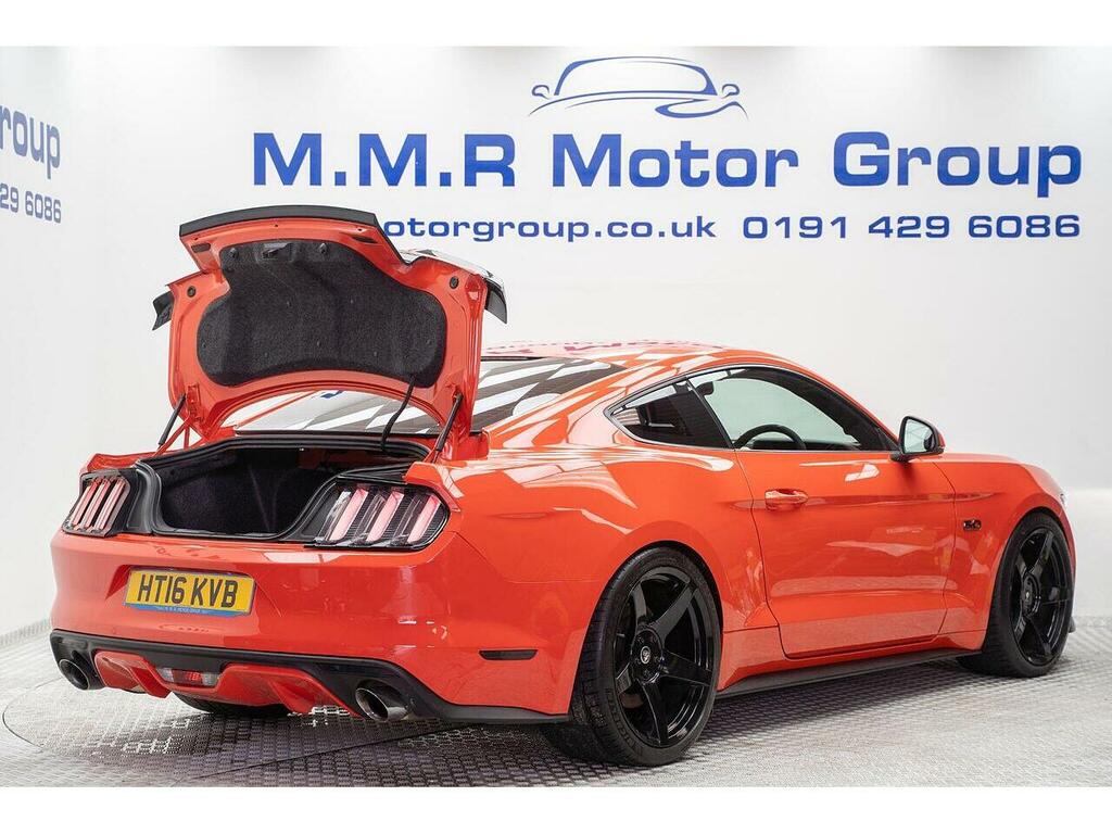 Ford Mustang 5.0 V8 Gt Fastback Euro 6 HT16KVB Orange #2