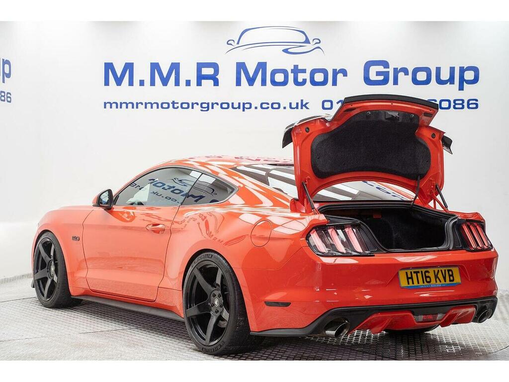 Ford Mustang 5.0 V8 Gt Fastback Euro 6 HT16KVB Orange #4