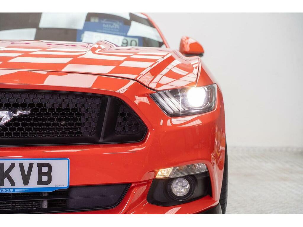 Ford Mustang 5.0 V8 Gt Fastback Euro 6 Orange