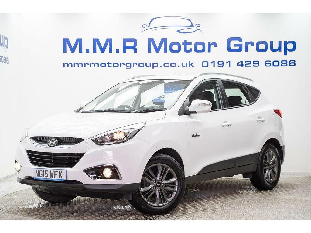 Hyundai Ix35 1.7 Crdi Se Euro 5 Nav White #2