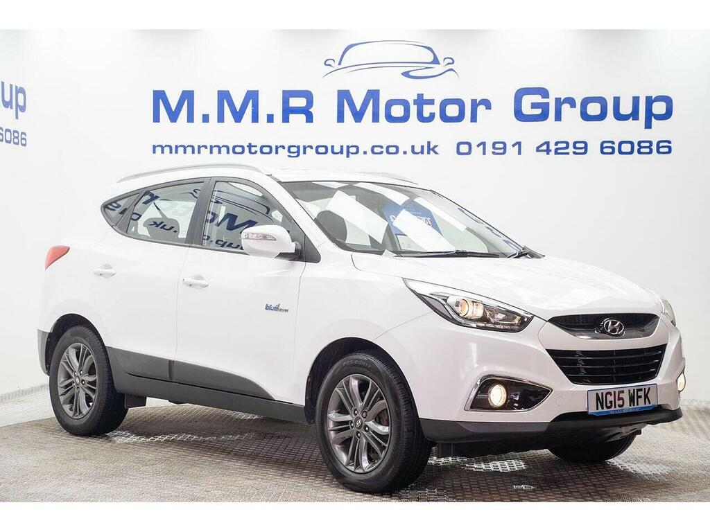 Hyundai Ix35 1.7 Crdi Se Euro 5 Nav White #6
