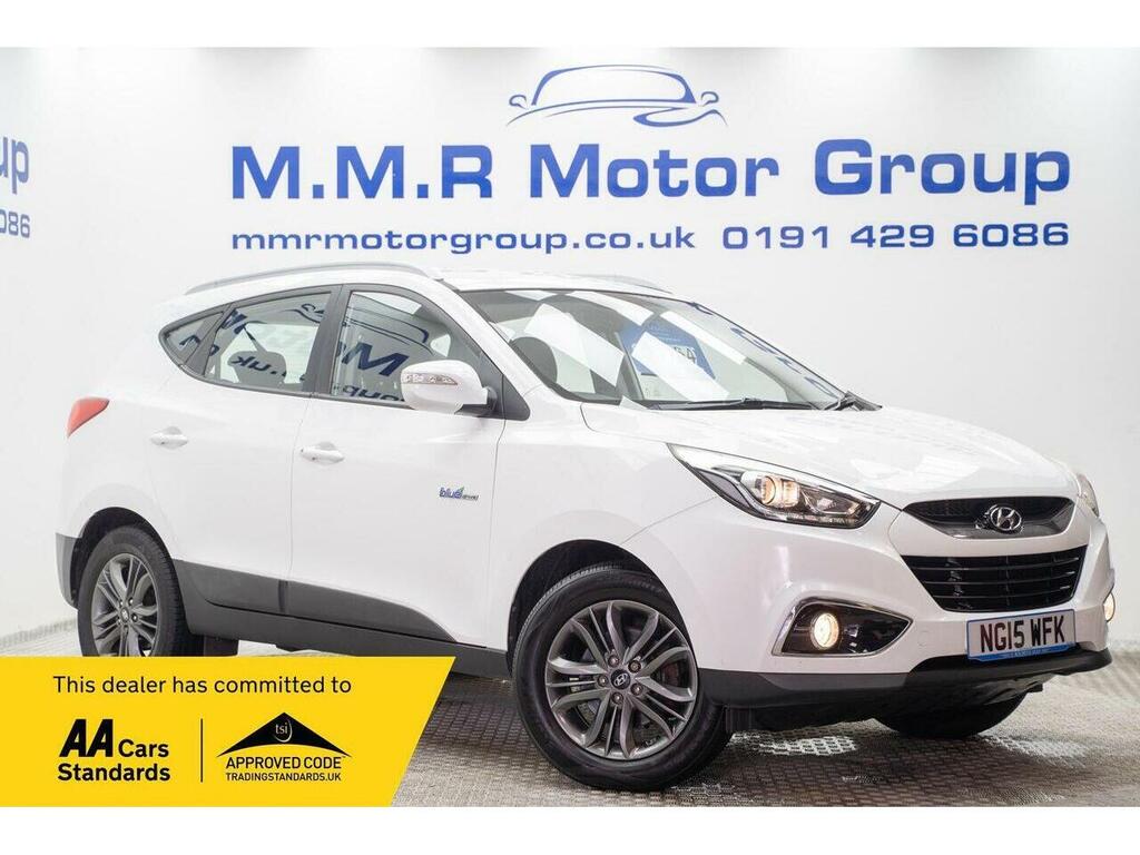 Hyundai Ix35 1.7 Crdi Se Euro 5 Nav White