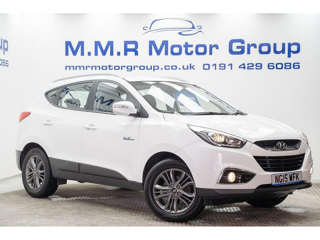 Hyundai Ix35 1.7 Crdi Se Euro 5 Nav White #5
