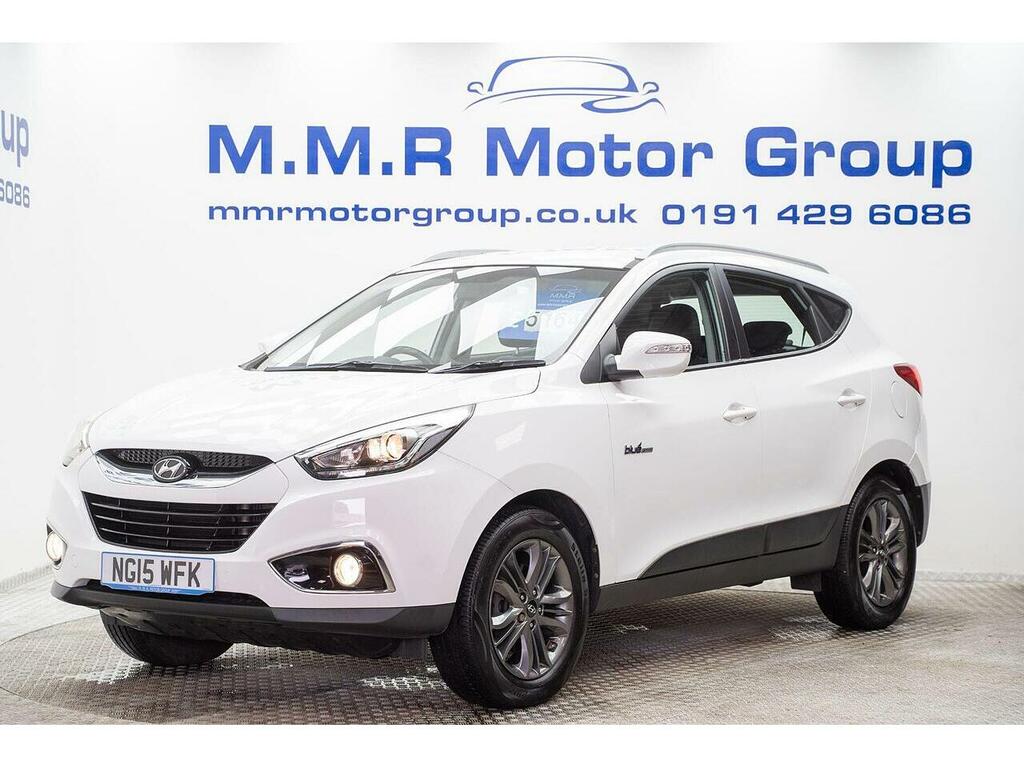 Hyundai Ix35 1.7 Crdi Se Euro 5 Nav White #3