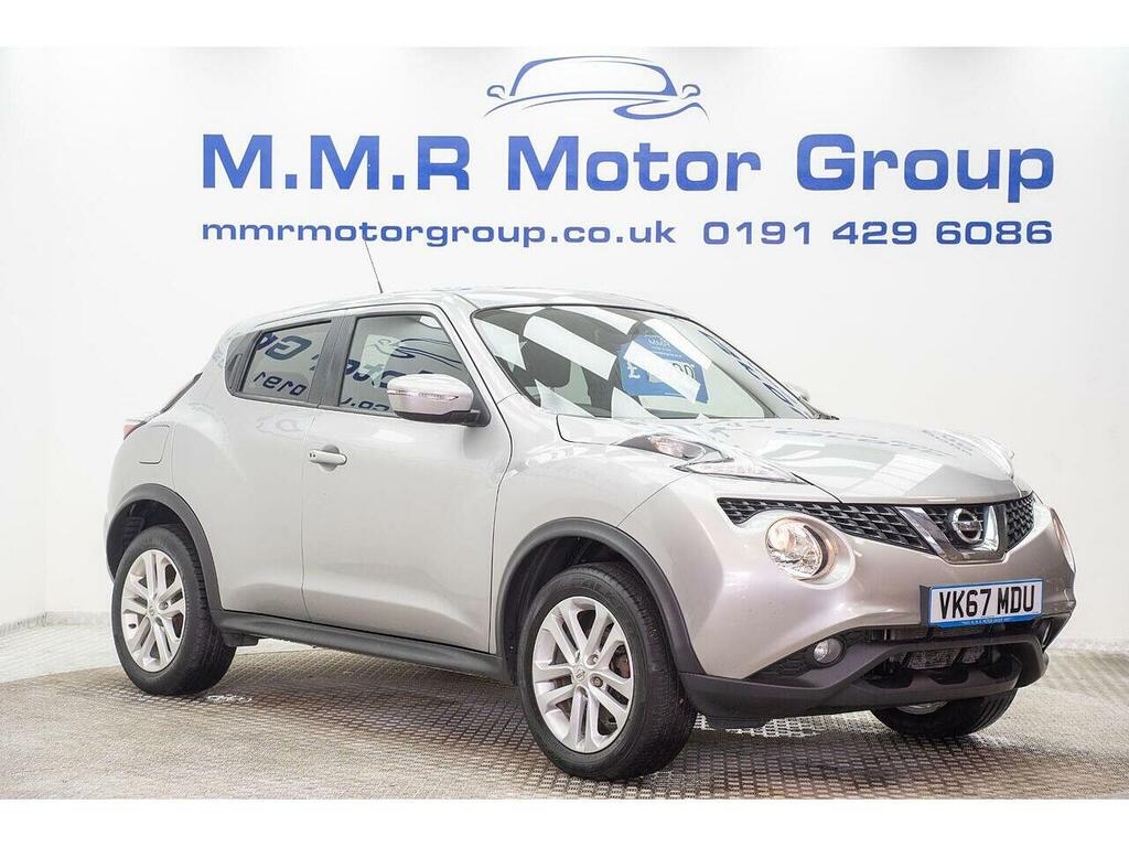 Nissan Juke 1.2 Dig-t N-connecta Euro 6 Ss VK67MDU Silver #6
