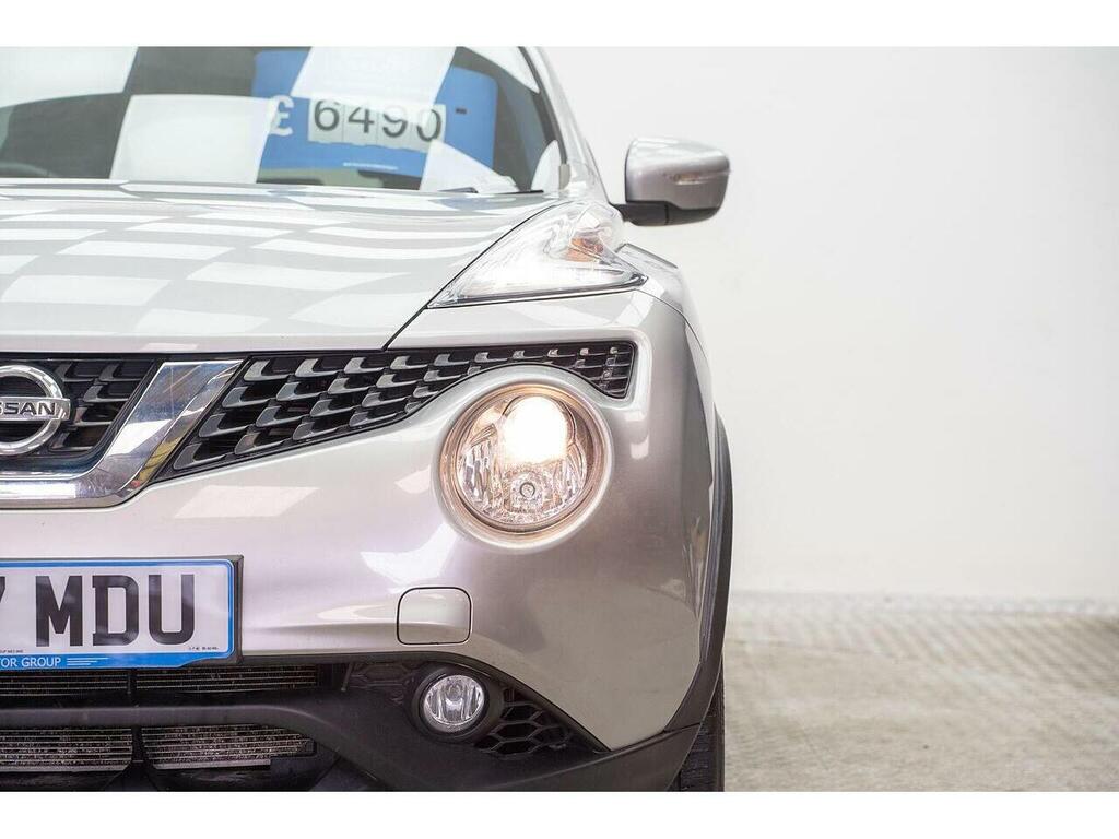 Nissan Juke 1.2 Dig-t N-connecta Euro 6 Ss VK67MDU Silver #5