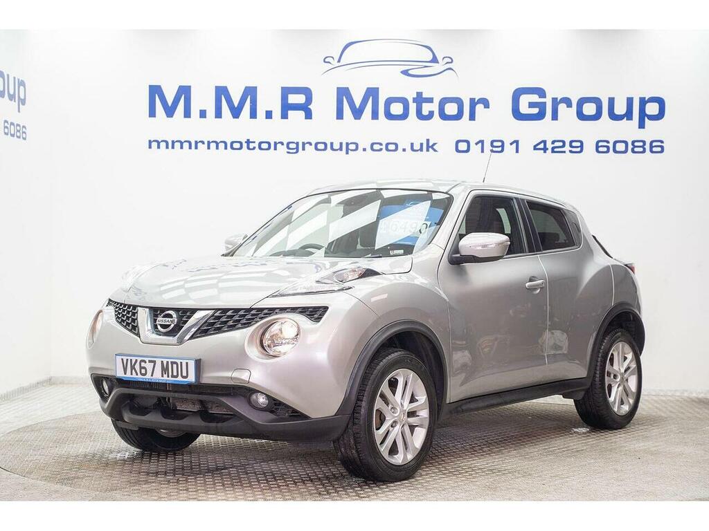 Nissan Juke 1.2 Dig-t N-connecta Euro 6 Ss VK67MDU Silver #2