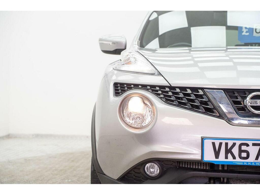 Nissan Juke 1.2 Dig-t N-connecta Euro 6 Ss VK67MDU Silver #4