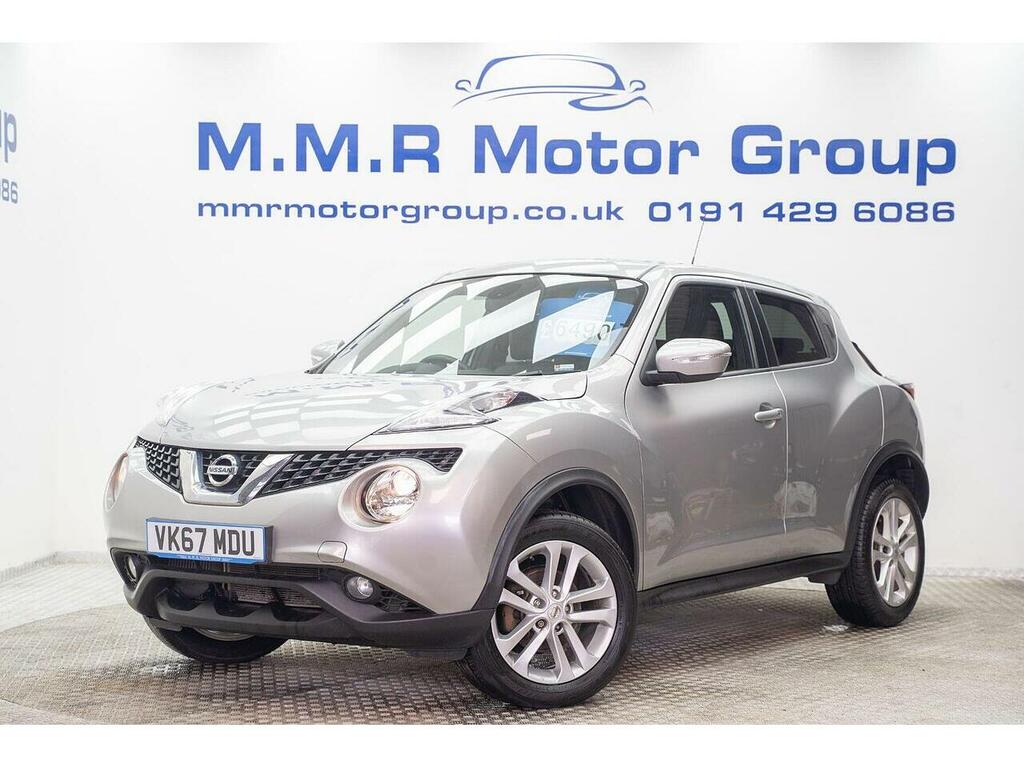 Nissan Juke 1.2 Dig-t N-connecta Euro 6 Ss Silver