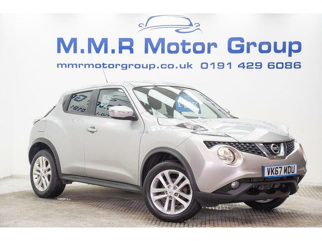 Nissan Juke 1.2 Dig-t N-connecta Euro 6 Ss VK67MDU Silver #3