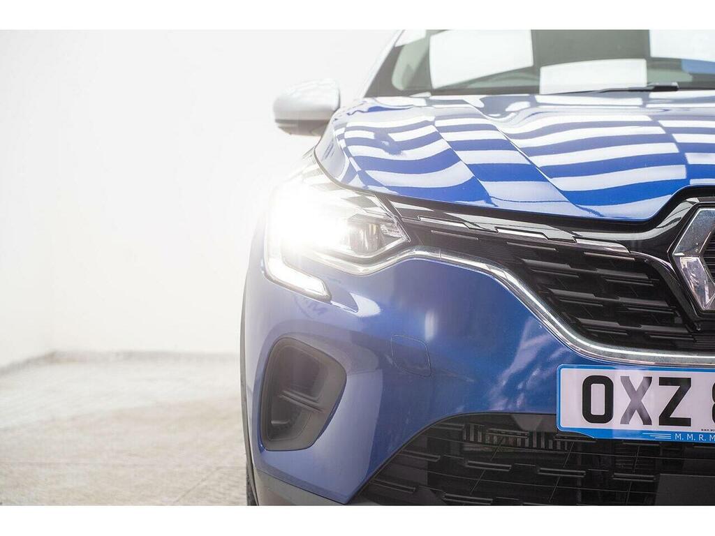 Renault Captur 1.3 Tce Iconic Edc Euro 6 Ss OXZ8283 Blue #3